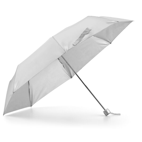 Guarda Chuva Personalizado com personalização de logotipo de marca corporativa. Brinde personalizado criativo.