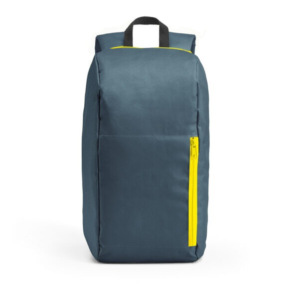 Mochila Personalizada com personalização de marca empresarial. Tipo de brindes para empresa.