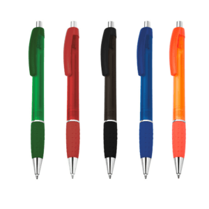 Caneta Personalizada com logotipo de marca corporativa. Brinde corporativo exclusivo.
