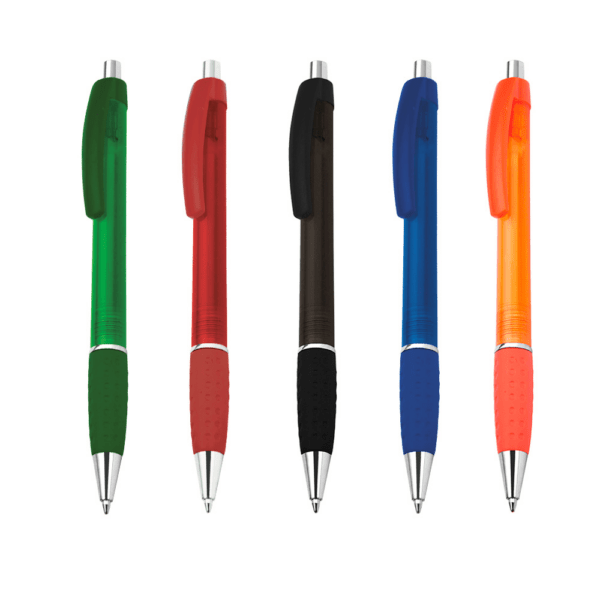 Caneta Personalizada com logotipo de marca corporativa. Brinde corporativo exclusivo.