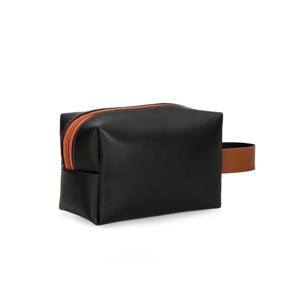 Necessaire Personalizada com logotipo de marca corporativa. Brinde corporativo diferenciado.