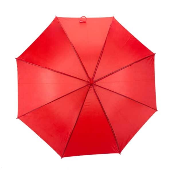 Guarda Chuva Personalizado com personalização de logotipo de marca corporativa. Brinde personalizado exclusivo.
