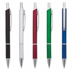 Caneta Personalizada com logotipo de marca empresarial. Brinde corporativo especial.