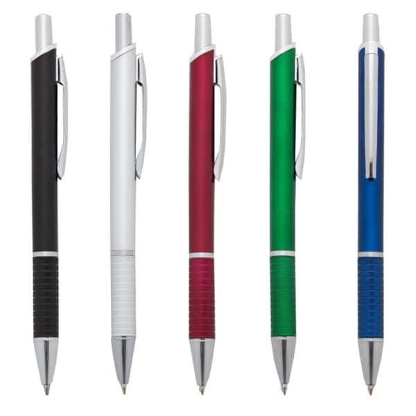 Caneta Personalizada com logotipo de marca empresarial. Brinde corporativo especial.
