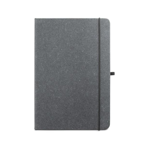 Caderno Personalizado com personalização de marca corporativa. Opção de brinde corporativo para empresas.