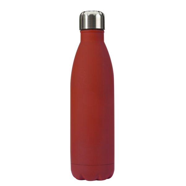 Garrafa Térmica Personalizada com personalização de logotipo de marca corporativa. Brinde corporativo exclusivo.
