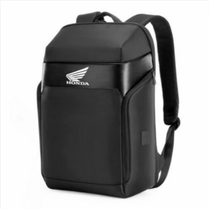 Mochila Personalizada com personalização de marca empresarial. Opção de brinde personalizado para empresas.