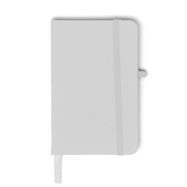 Caderno Personalizado com personalização de marca empresarial. Opção de brinde personalizado para empresas.