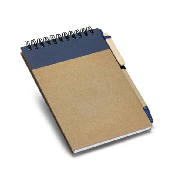 Bloco de Notas Personalizado capa dura, de bolso espiral | COM PAUTA - HUBSP-93427 - Image 4
