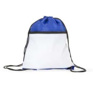 Mochila Saco Personalizada com gravação de marca corporativa. Opção de brindes para empresa.