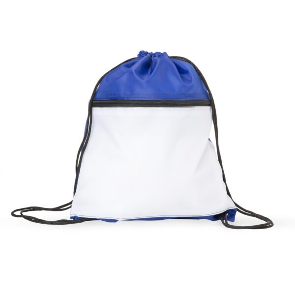 Mochila Saco Personalizada com gravação de marca corporativa. Opção de brindes para empresa.