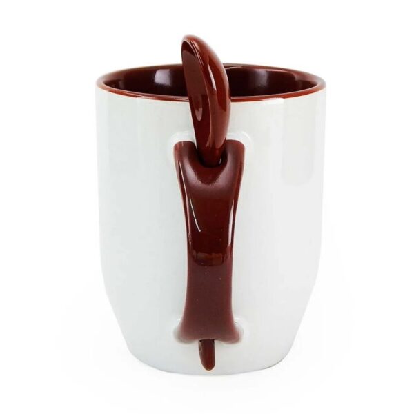 Caneca Personalizada para Sublimação de Cerâmica 325ml - HUBSD-5235 - Image 3