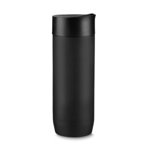 Copo térmico personalizado com gravação, brinde elegante e sofisticado.