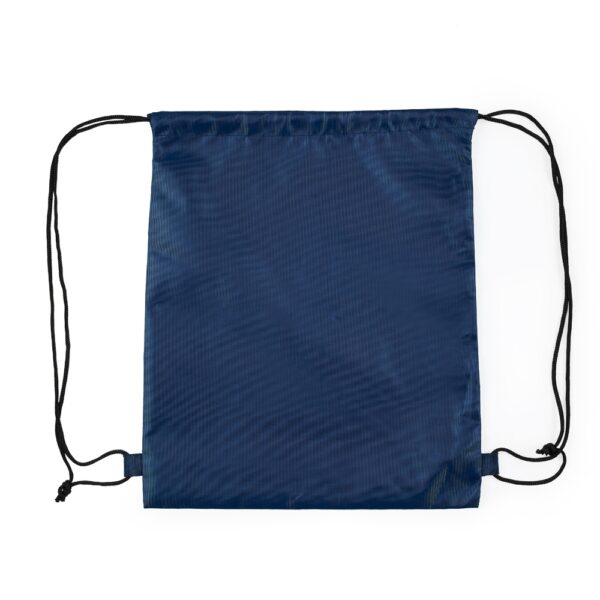 Mochila Saco Personalizada com logotipo de marca empresarial. Opção de brinde corporativo para empresas.