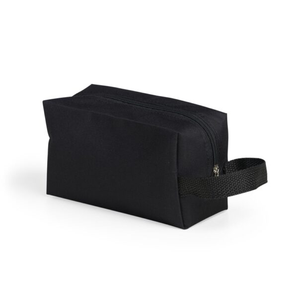 Necessaire Personalizada com personalização de logotipo de marca empresarial. Brinde corporativo especial.