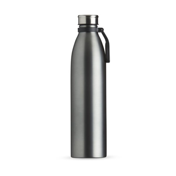 Garrafa Térmica Personalizada com personalização de logotipo de marca corporativa. Brinde personalizado criativo.