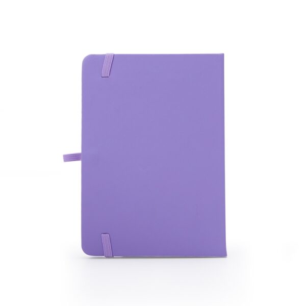 Caderno Personalizado com logotipo de marca corporativa. Opção de brindes para empresa.