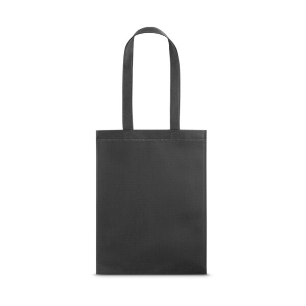 Sacola Personalizada com personalização de logotipo de marca empresarial. Brinde corporativo especial.