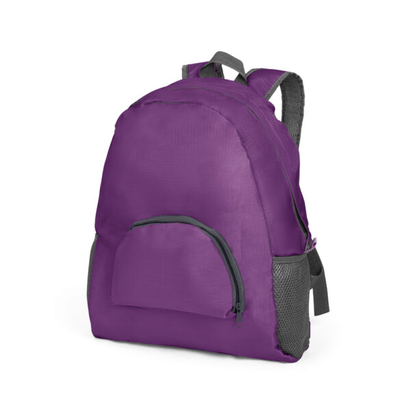 Mochila Personalizada com gravação de marca empresarial. Opção de brindes para empresa.