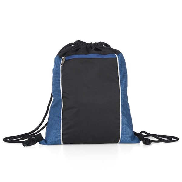 Mochila Saco Personalizada com personalização de marca corporativa. Opção de brindes para empresa.