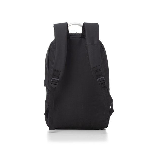 Mochila Personalizada com logotipo de marca corporativa. Tipo de brinde corporativo para empresas.