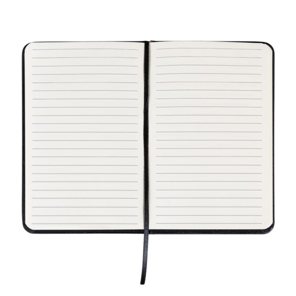 (21x14 cm) | Caderno Personalizado Emborrachada - COM PAUTA - HUBZB-14869 - Image 5