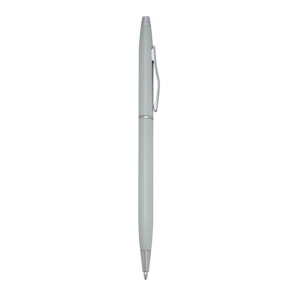 Caneta Personalizada com personalização de logotipo de marca empresarial. Brinde personalizado elegante.