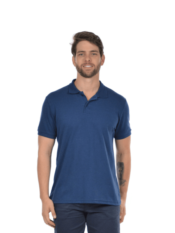 Camisa Polo Masculina Personalizada - HUBFEM-027252C - A Huble oferece atendimento especializado para brindes corporativos e mochilas personalizadas para empresas e agências de eventos. Sua melhor opção em brindes corporativos está na Huble com entrega para todo Brasil.