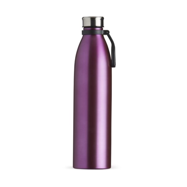 Garrafa Térmica Personalizada com personalização de logotipo de marca corporativa. Brinde personalizado criativo.