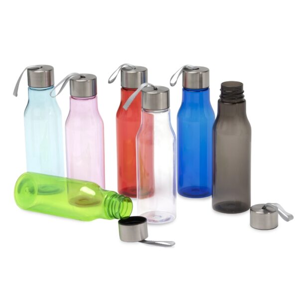 Garrafa Personalizada Plástica 600ml - HUBZB-18695 - A Huble oferece atendimento especializado para brindes corporativos e mochilas personalizadas para empresas e agências de eventos. Sua melhor opção em brindes corporativos está na Huble com entrega para todo Brasil.