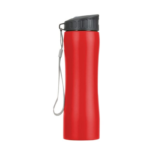 Squeeze Personalizado Metal 600ml - HUBZB-18558 - A Huble oferece atendimento especializado para brindes corporativos e mochilas personalizadas para empresas e agências de eventos. Sua melhor opção em brindes corporativos está na Huble com entrega para todo Brasil.