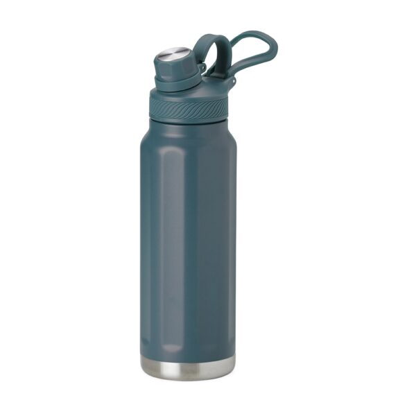Garrafa Térmica Personalizada com logotipo de marca empresarial. Brinde personalizado diferenciado.