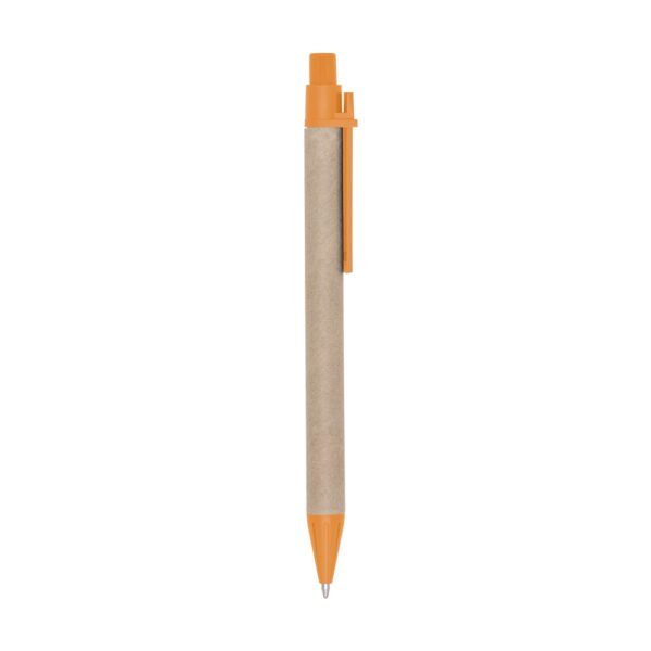 Caneta Personalizada com logotipo de marca corporativa. Opção de brinde corporativo.