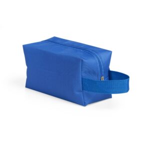 Necessaire Personalizada com gravação de logotipo de marca empresarial. Ótimo brinde para empresas.