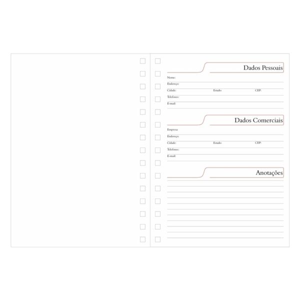 (20x16 cm) | Agenda Personalizada Diária 2024 Wire-o - HUBZB-14627 - A Huble oferece atendimento especializado para brindes corporativos e mochilas personalizadas para empresas e agências de eventos. Sua melhor opção em brindes corporativos está na Huble com entrega para todo Brasil.