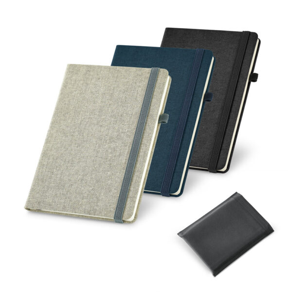 (21x14 cm) | Caderno Personalizado - Capa Dura | SEM PAUTA - HUBSP-93725