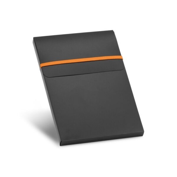 (21x14 cm) | Kit de Caderno Personalizado com esferográfica - SEM PAUTA - HUBSP-93795 - Image 6