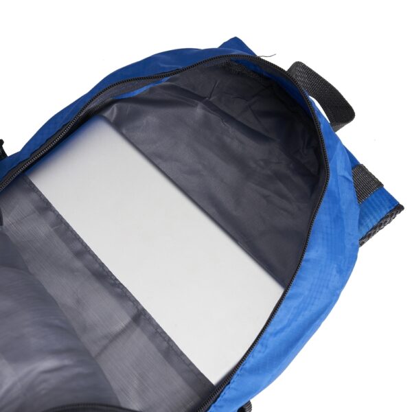 Mochila Personalizada com personalização de marca empresarial. Opção de brinde corporativo para empresas.