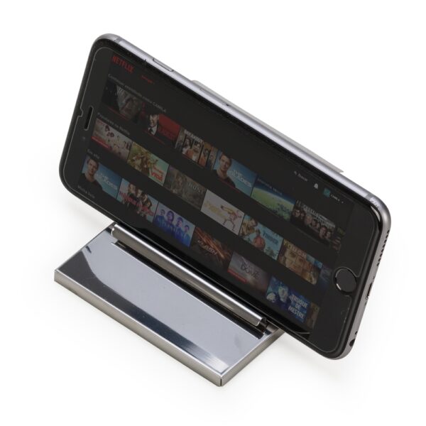 Suporte para Celular Personalizado Inox - HUBZB-13740