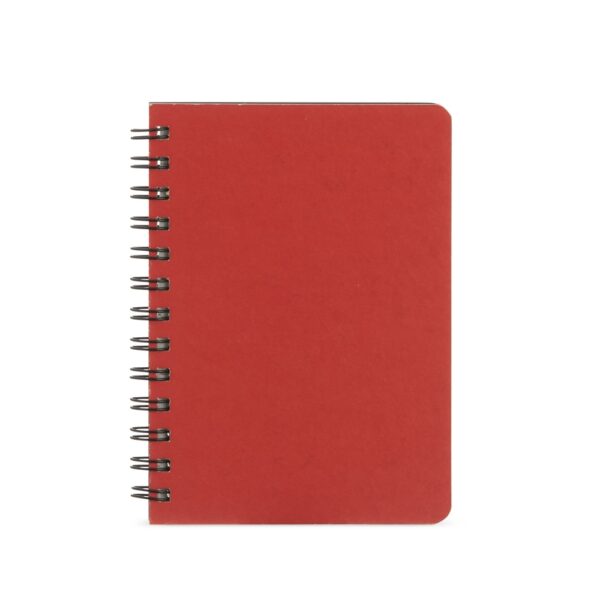Caderno Personalizado com personalização de marca empresarial. Opção de brinde personalizado para empresas.