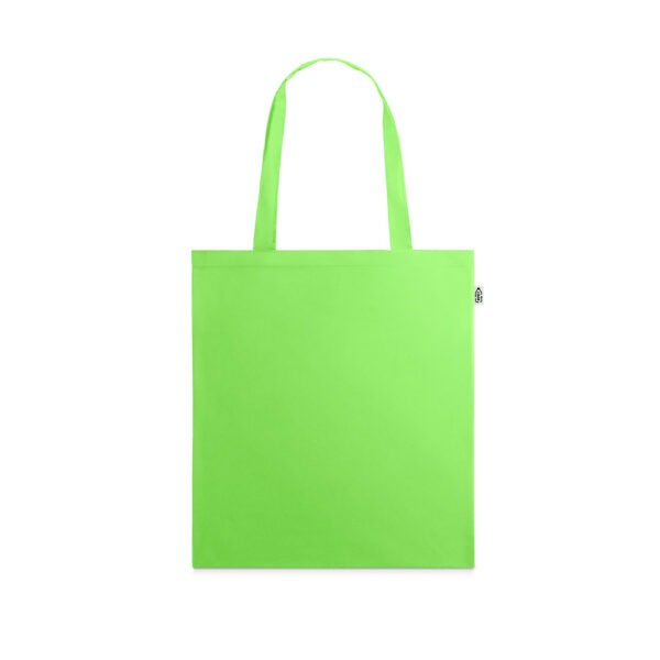 Sacola Personalizada com gravação de logotipo de marca empresarial. Brinde corporativo especial.