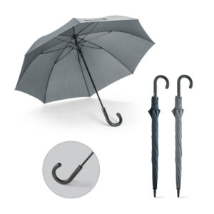 Guarda Chuva Personalizado com gravação de logotipo de marca empresarial. Brinde personalizado refinado.