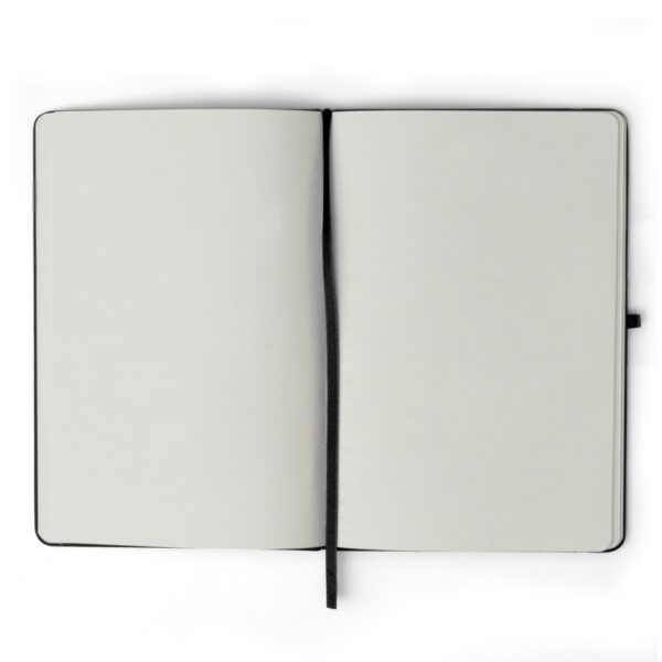 (21x14 cm) | Caderno Personalizado Emborrachada c/ Porta Caneta - SEM PAUTA - HUBZB-14092SN - Image 4