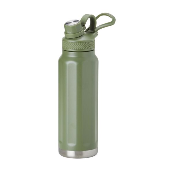 Garrafa Térmica Personalizada com logotipo de marca empresarial. Brinde personalizado diferenciado.