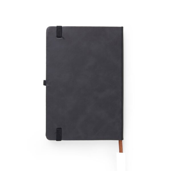 (21x15) Caderno Personalizado Emborrachado - COM PAUTA - HUBZB-03002B - Image 4