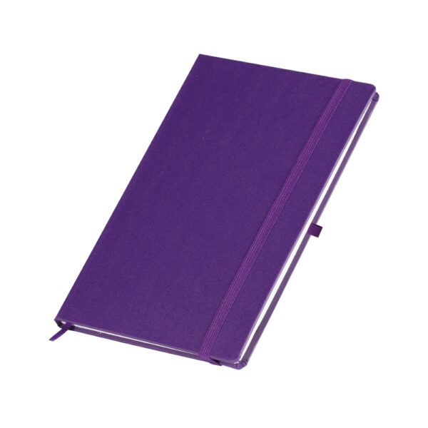 (21x14 cm) | Caderno Personalizado em Couro Sintético | SEM PAUTA - HUBZB-14728S - Image 10