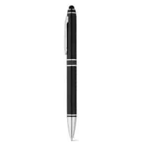 Caneta Personalizada com personalização de logotipo de marca corporativa. Brinde personalizado exclusivo.
