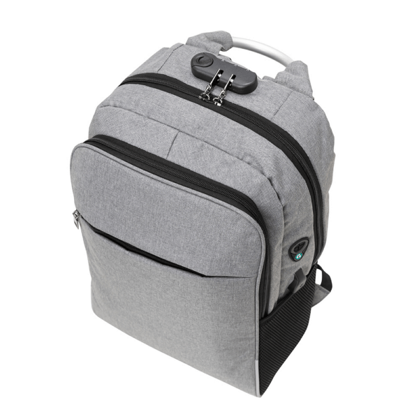Mochila Personalizada com logotipo de marca corporativa. Tipo de brinde corporativo para empresas.