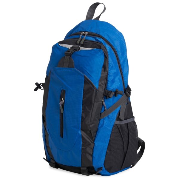 Mochila Personalizada com personalização de marca empresarial. Opção de brinde corporativo para empresas.