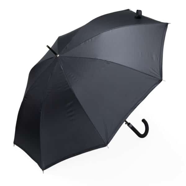 Guarda Chuva Personalizado com gravação de logotipo de marca empresarial. Ótimo brinde para empresas.